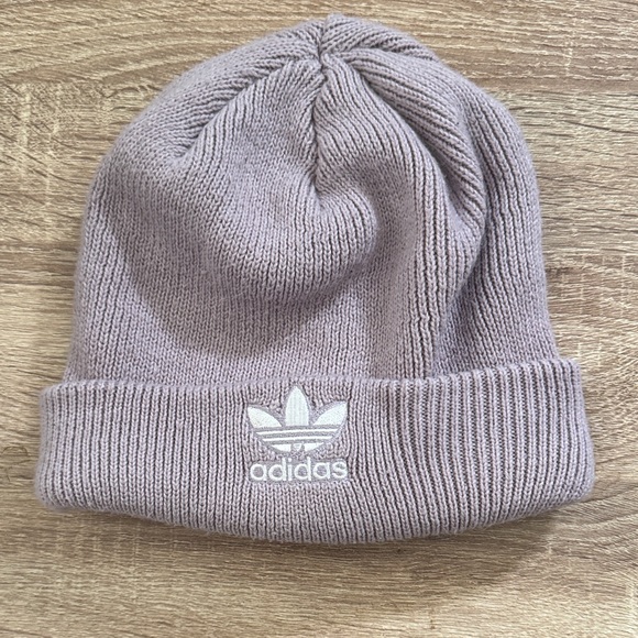 adidas Accessories - adidas Trefoil Knit Beanie Hat
